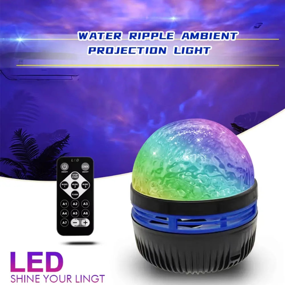 Galaxy Star Projector