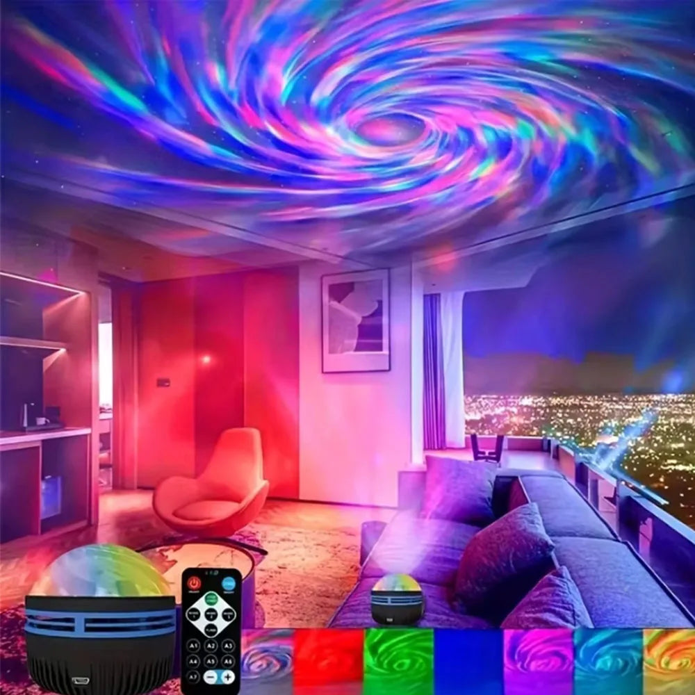 Galaxy Star Projector