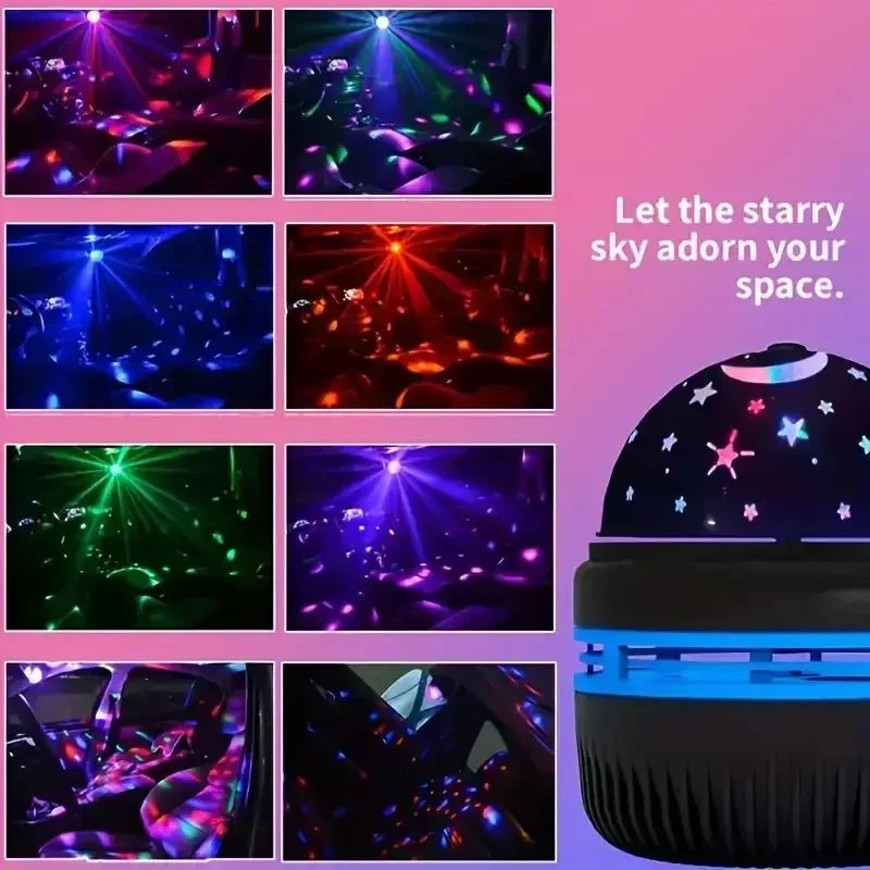 Galaxy Star Projector