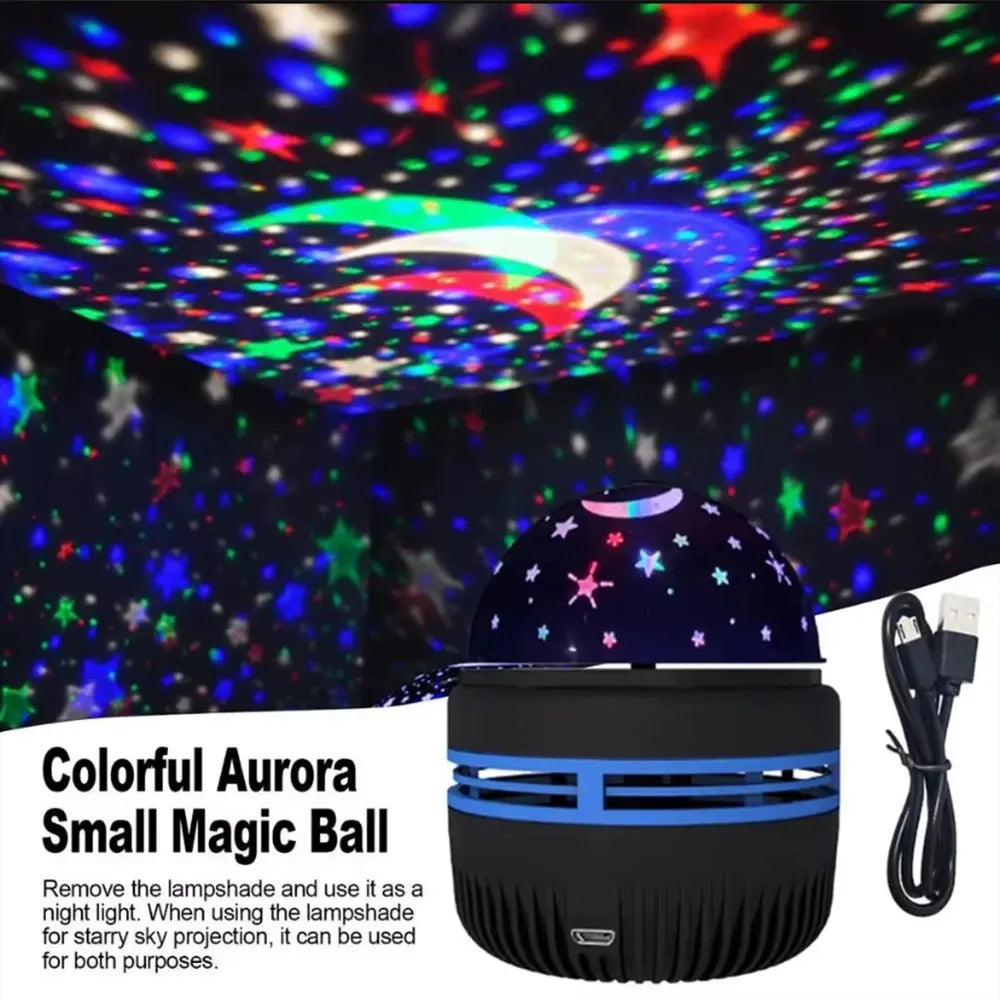Galaxy Star Projector