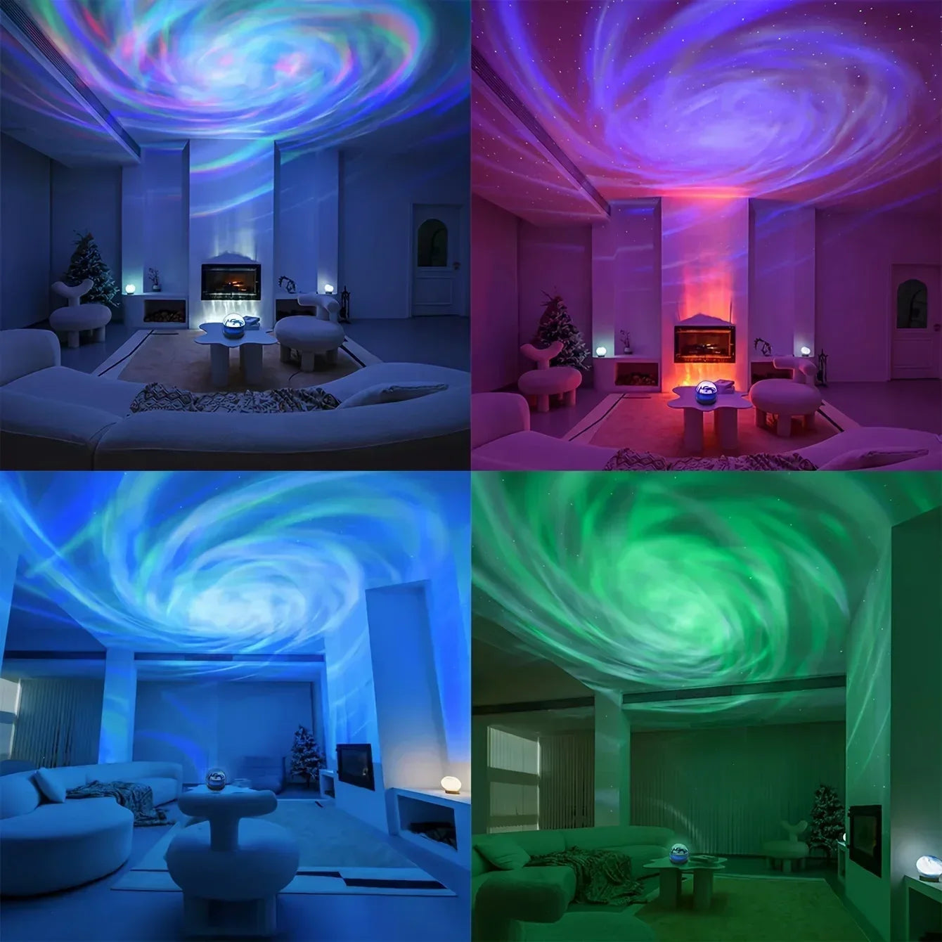 Galaxy Star Projector