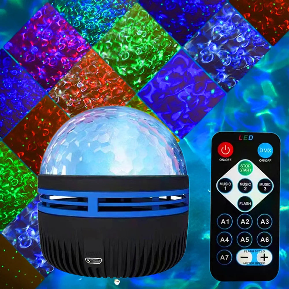 Galaxy Star Projector
