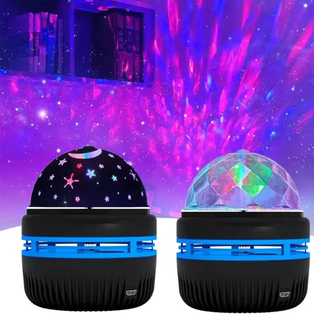 Galaxy Star Projector